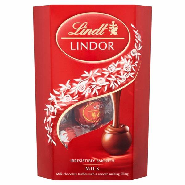 Buy Lindt Lindor Milk Chocolate Truffle Imported Online At Best Price 7120